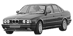 BMW E34 U2533 Fault Code